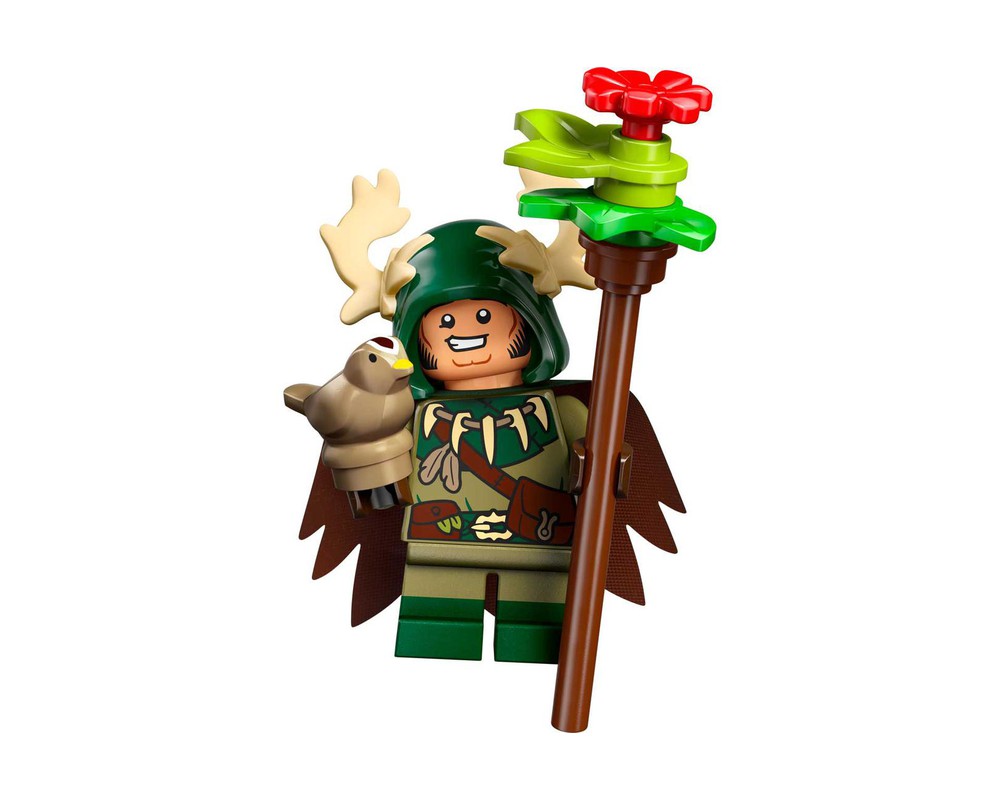 LEGO Set 71047-5 Halfling Druid (2024 Collectible Minifigures ...