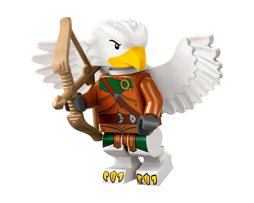 LEGO Set 71047-6 Aarakocra Ranger (2024 Collectible Minifigures ...