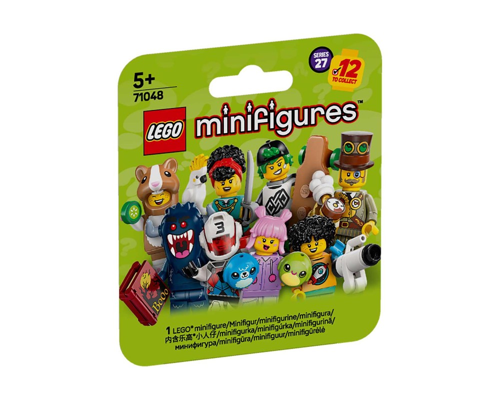 LEGO Set 71048-0 Series 27 - Random Box (2025 Collectible