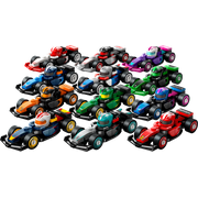 F1 Collectible Race Car - Complete - All Sets