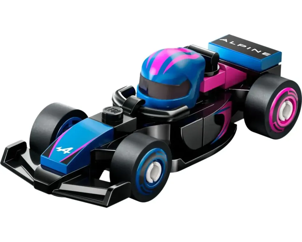 LEGO Set 71049-6 Alpine (2025 Collectible Minifigures > Formula 1 ...