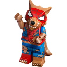 Peter Parker / Werewolf Spider-Man (set 71050-12)