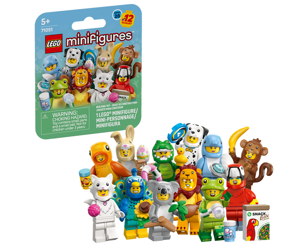 LEGO Set 71051-13 Series 28 - Complete - All Sets (2026 Collectible ...