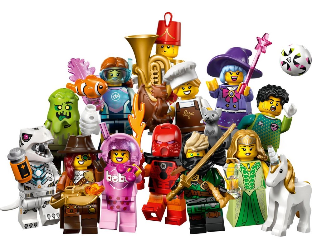 LEGO Set 71052-0 Series 29 - Random Box (2026 Collectible Minifigures ...