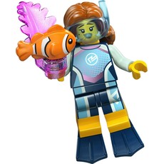 Marine Biologist (set 71052-2)