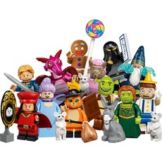 Shrek Series - Complete - All Sets (set 71053-13)