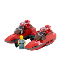 Twin-Pod Cloud Car, zdjęcie 1