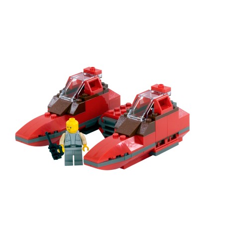 Twin-Pod Cloud Car