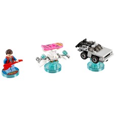 Back to the Future Level Pack (set 71201-1)