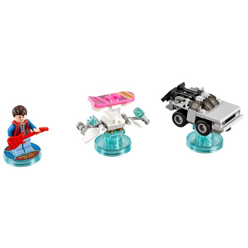 Back to the Future Level Pack