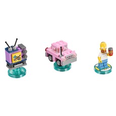 The Simpsons Level Pack (set 71202-1)