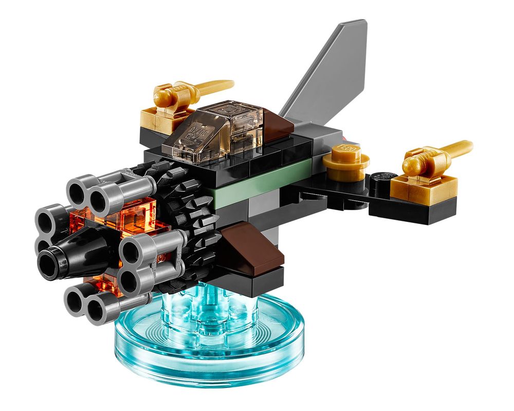 LEGO Set 71207-1 Ninjago Team Pack (2015 Dimensions) | Rebrickable - Build  with LEGO