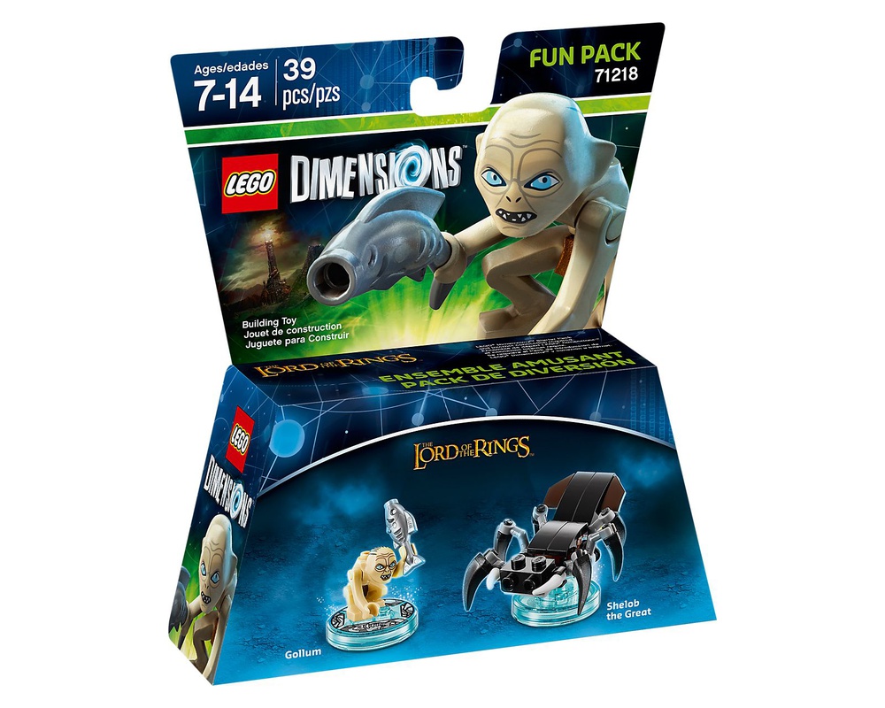 Lego Dimensions: #71218 Gollum FUN Pack and Speed Build – HTG – Happy  Thumbs Gaming