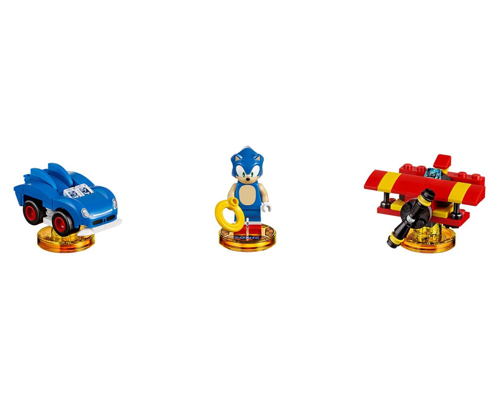  Sonic the Hedgehog Level Pack - Lego Dimensions : Toys & Games