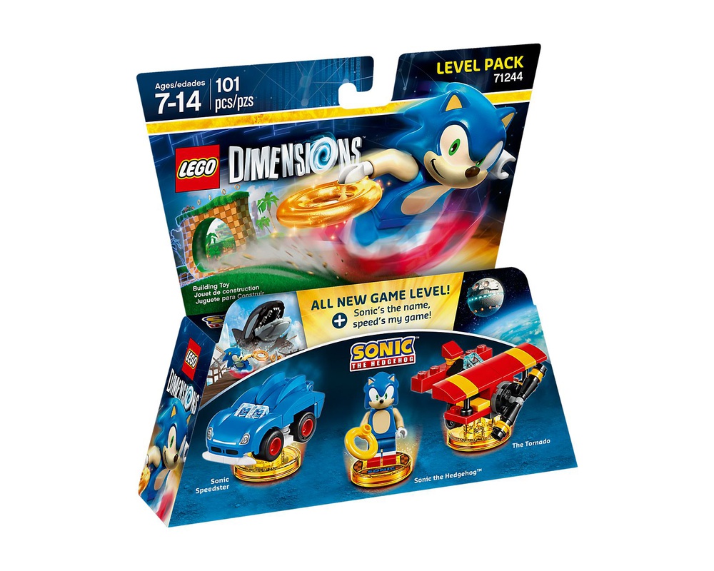 LEGO Dimensions Walkthrough - Sonic Dimensions 