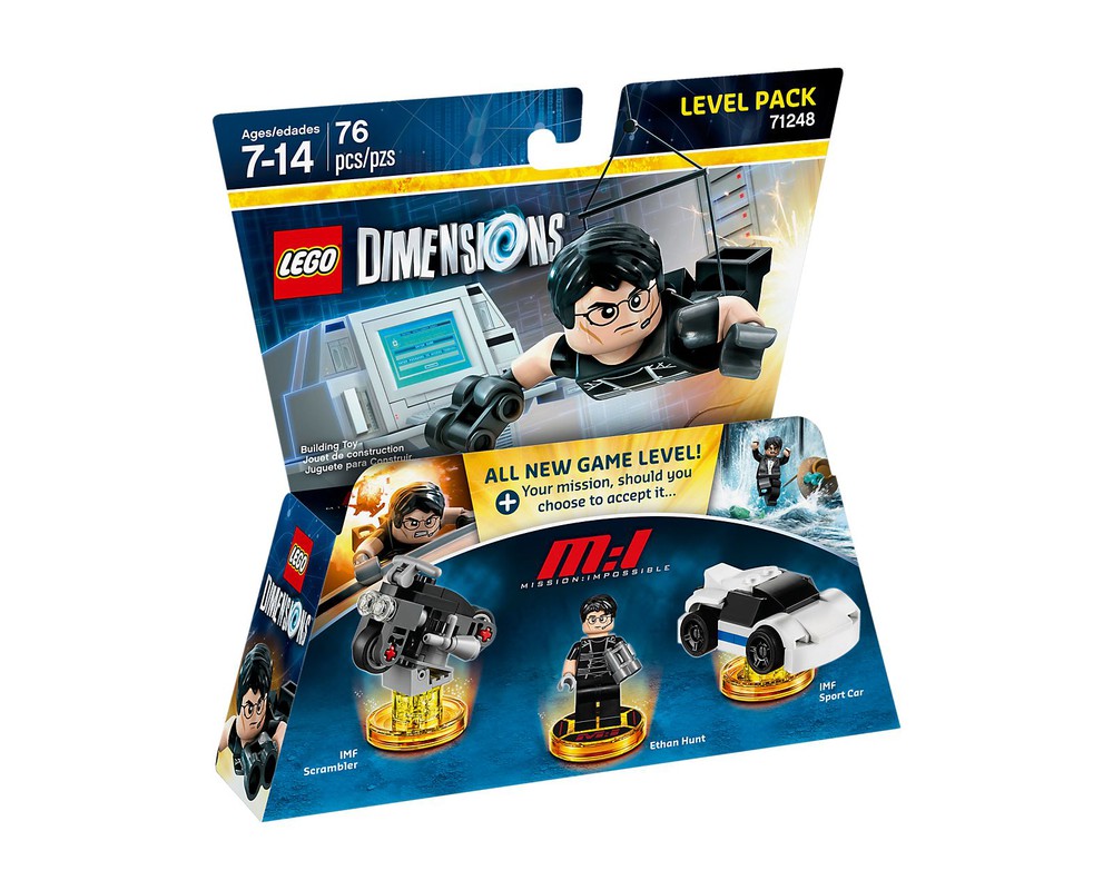 LEGO Set 71248-1 Mission: Impossible Level Pack (2016 Dimensions