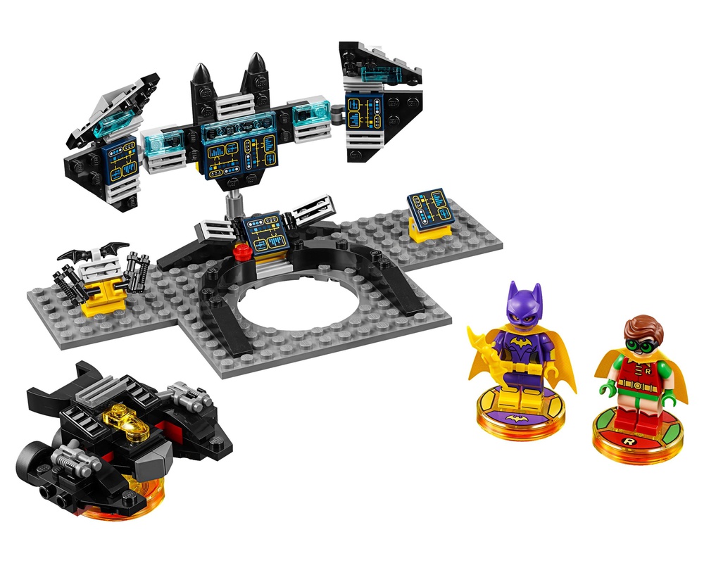 Jolly Kirkestol nuance LEGO Set 71264-1 The LEGO Batman Movie: Play The Complete Movie Story Pack  (2017 Dimensions) | Rebrickable - Build with LEGO
