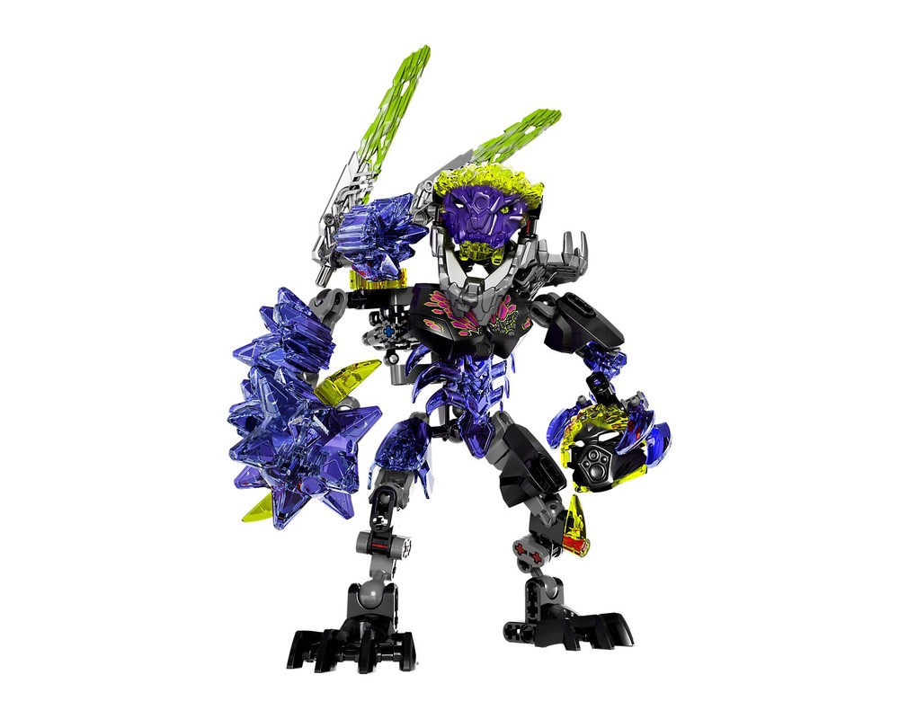 LEGO Set 71315-1 Quake Beast (2016 Bionicle) | Rebrickable - Build