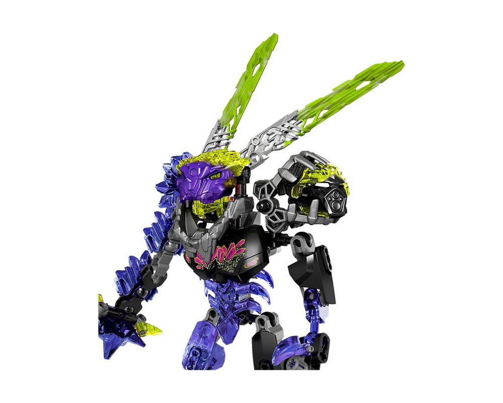 LEGO Set 71315-1 Quake Beast (2016 Bionicle) | Rebrickable - Build