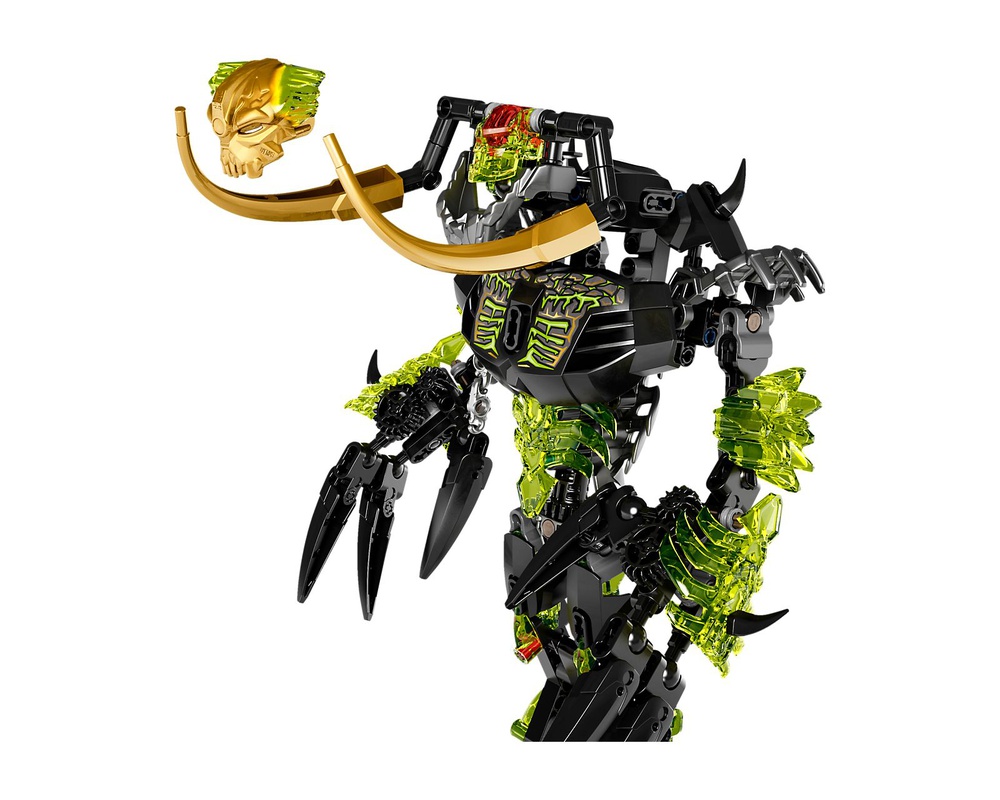 kjole vil beslutte Lave LEGO Set 71316-1 Umarak the Destroyer (2016 Bionicle) | Rebrickable - Build  with LEGO