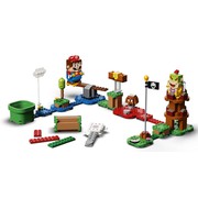 Review 71360 1 Adventures with Mario Starter Course Rebrickable Build with LEGO