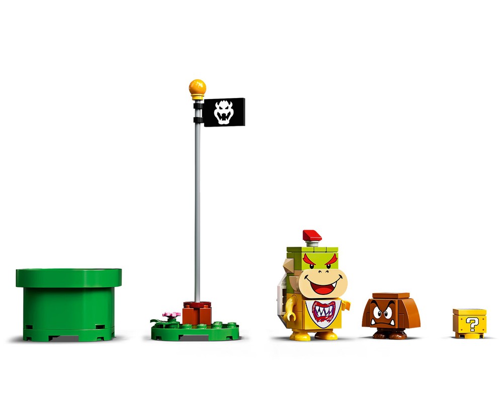 mario lego starter set 71360