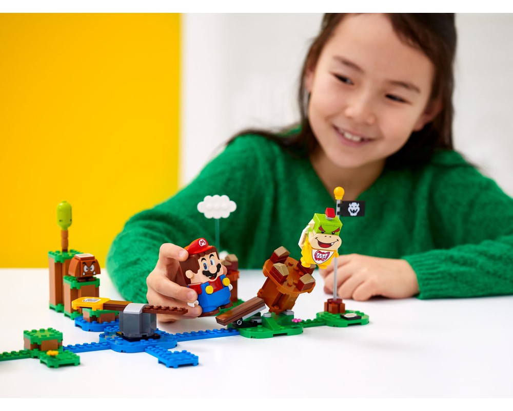 LEGO Set 71360-1 Adventures with Mario Starter Course (2020 Super Mario ...