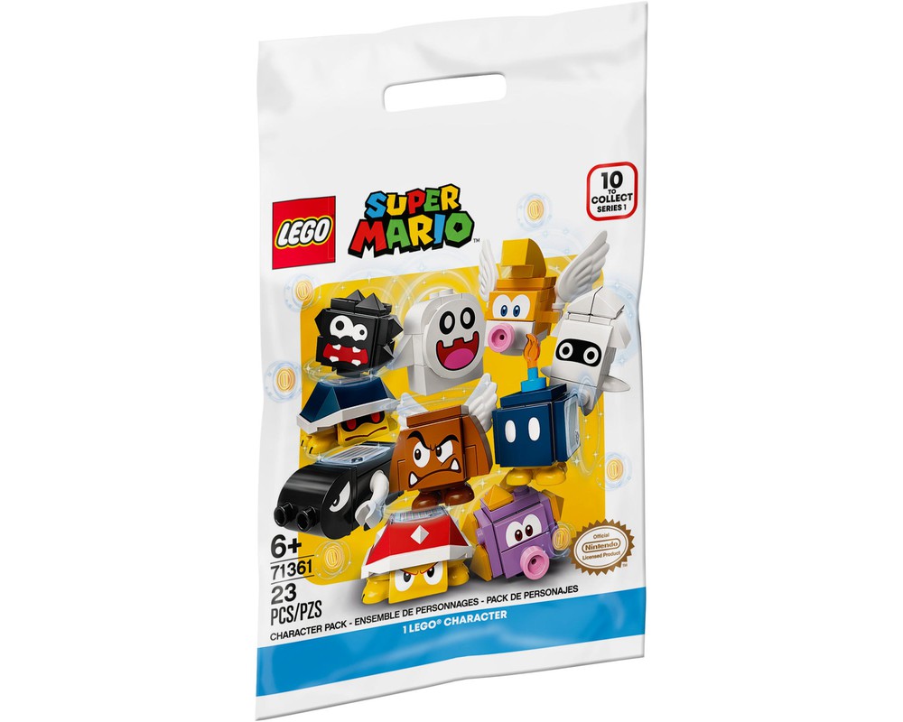 Super mario lego online bullet bill