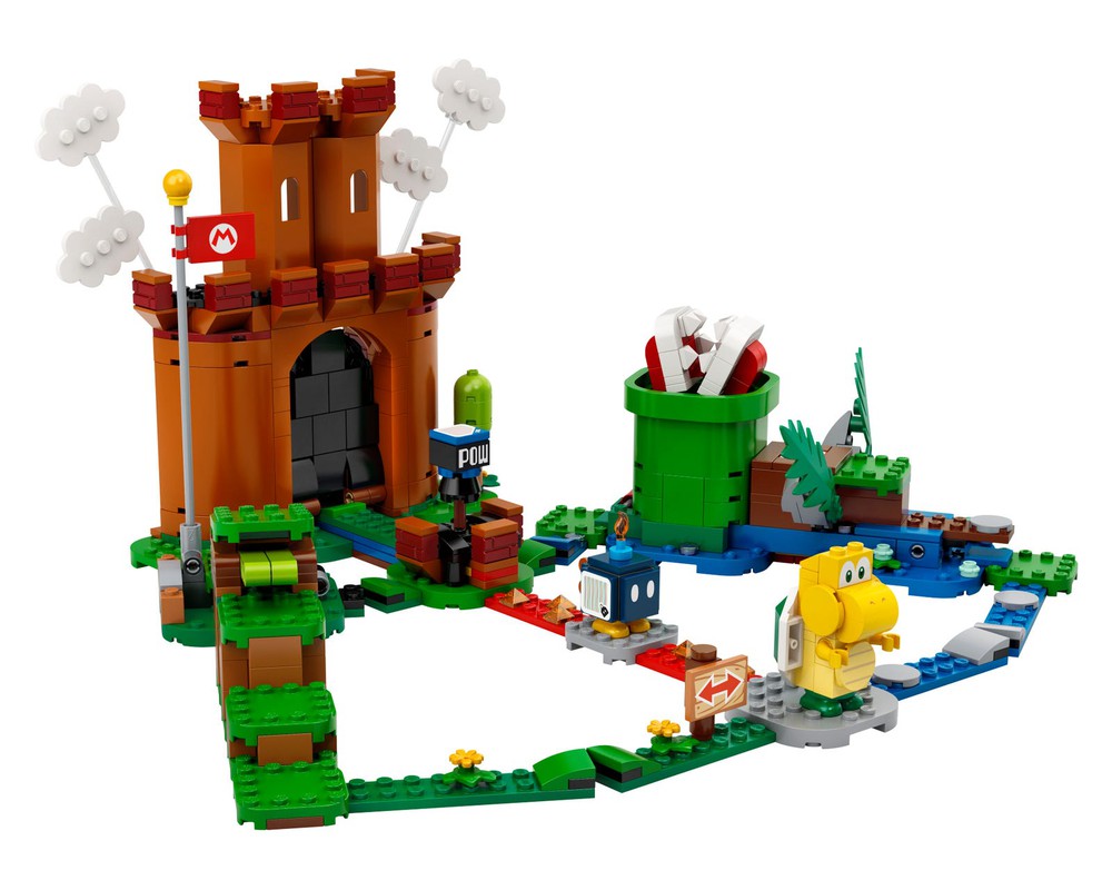 LEGO Set 71362-1 Guarded Fortress Expansion Set (2020 Super Mario ...