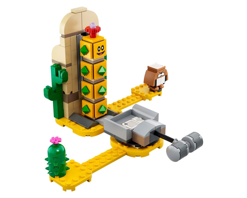 LEGO Set 71363 1 Desert Pokey Expansion Set 2020 Super Mario