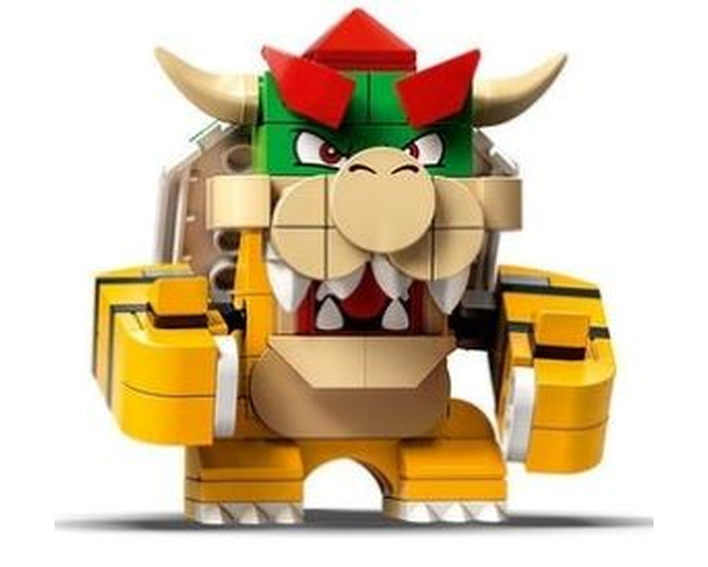 LEGO super Mario Bowser