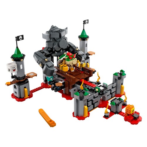 Bowser's Castle Boss Battle Expansion Set