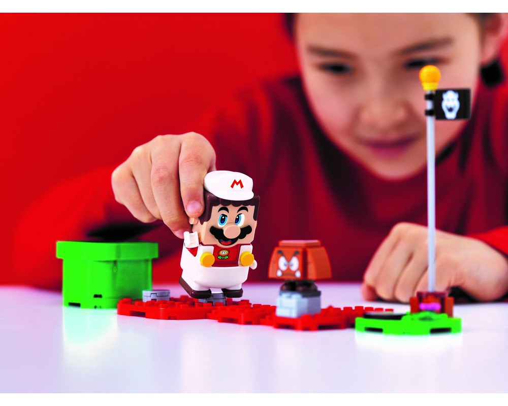 71370 LEGO® Super Mario Fire Mario, 11 pc - Ralphs