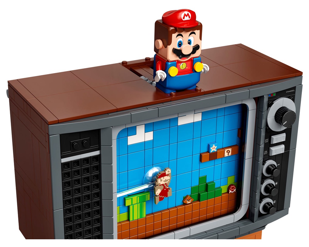 Looks Like Lego's Making A Brick-Built NES That Plays Mario On A