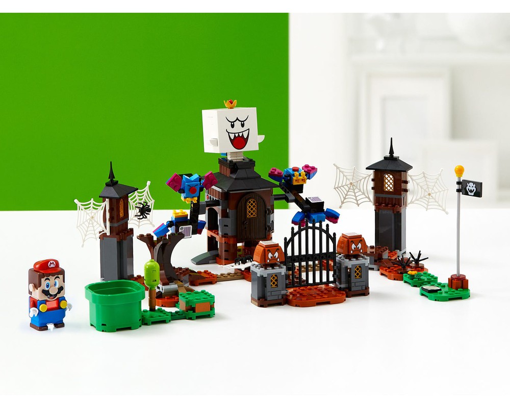 boo mario lego