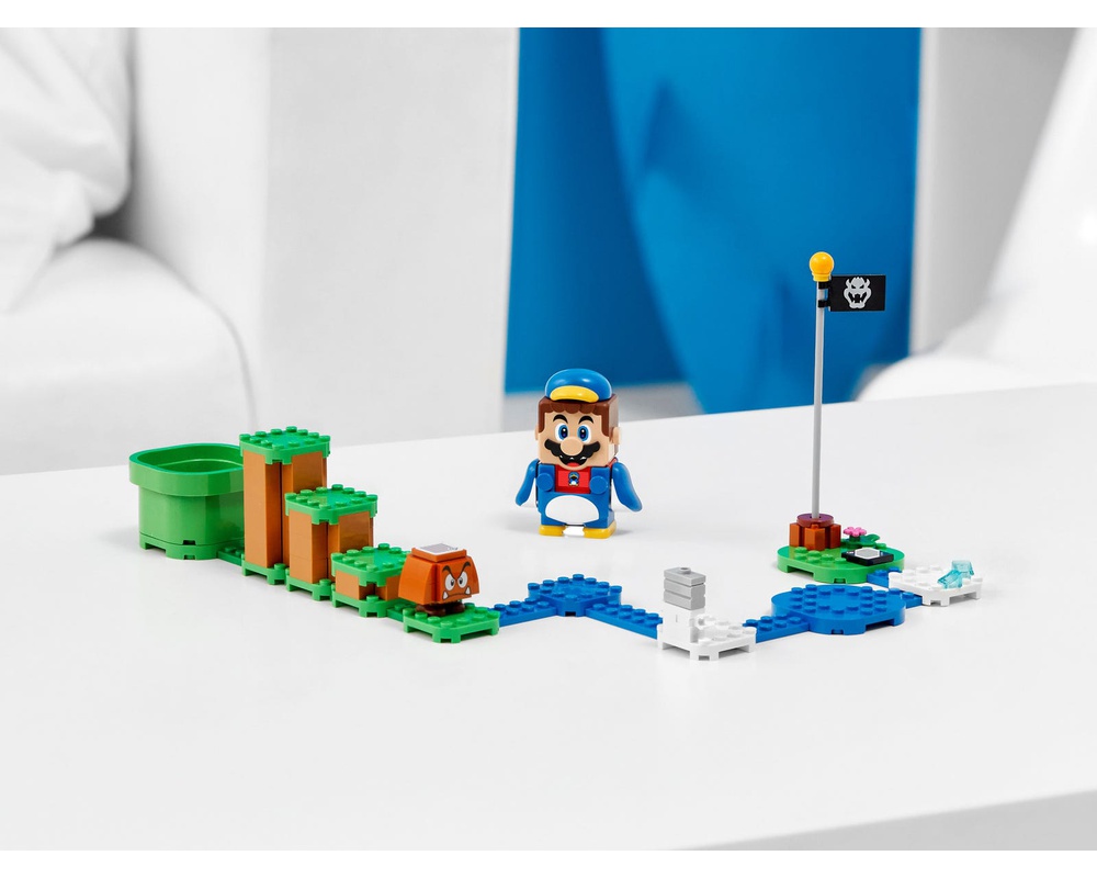 LEGO Set 71384-1 Penguin Power-Up Pack (2021 Super Mario) | Rebrickable - Build LEGO