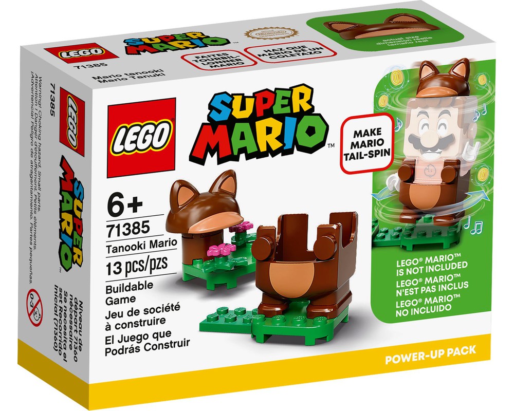 mario tanooki lego