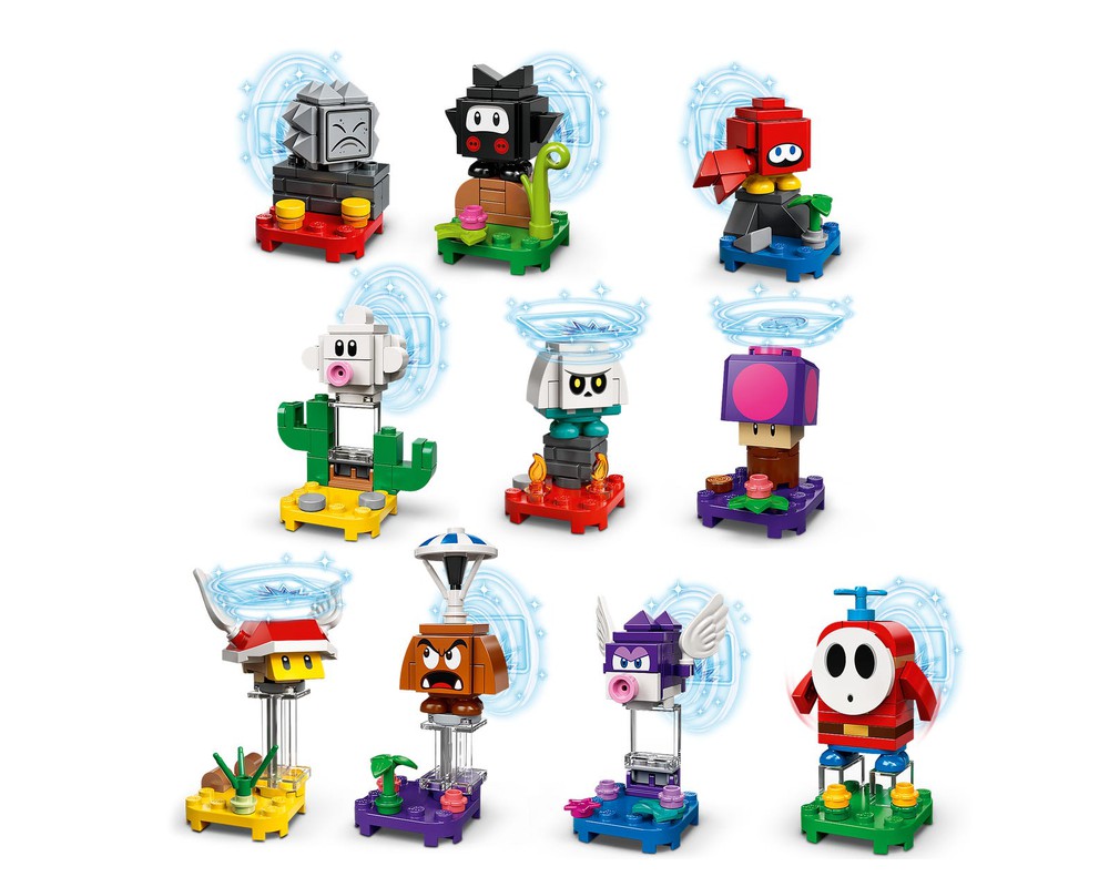 LEGO Set 71386-11 Character Pack Series 2 - Complete Set (2021 Super ...