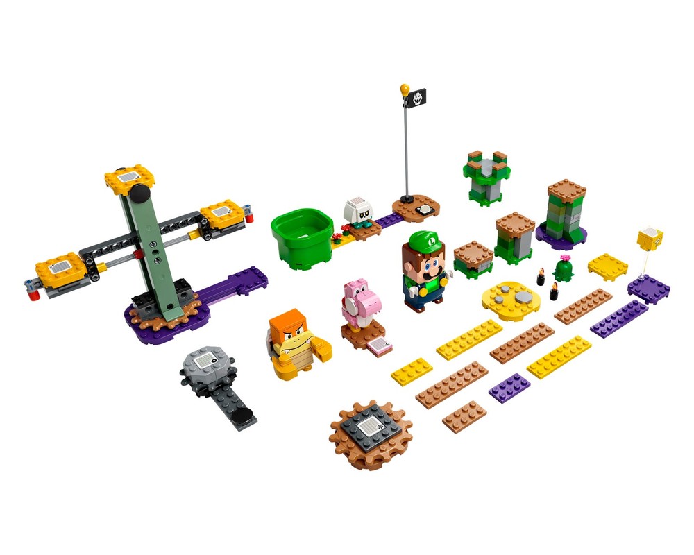 Adventures with Luigi Starter Course