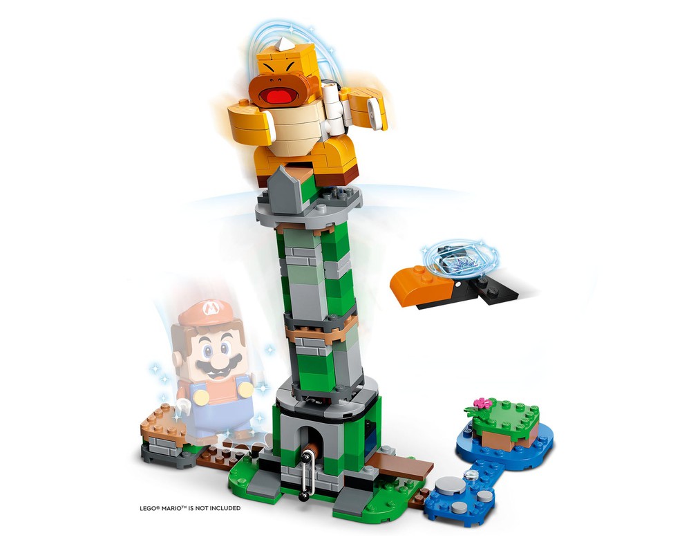 LEGO Set 71388-1 Boss Sumo Bro Topple Tower Expansion Set (2021