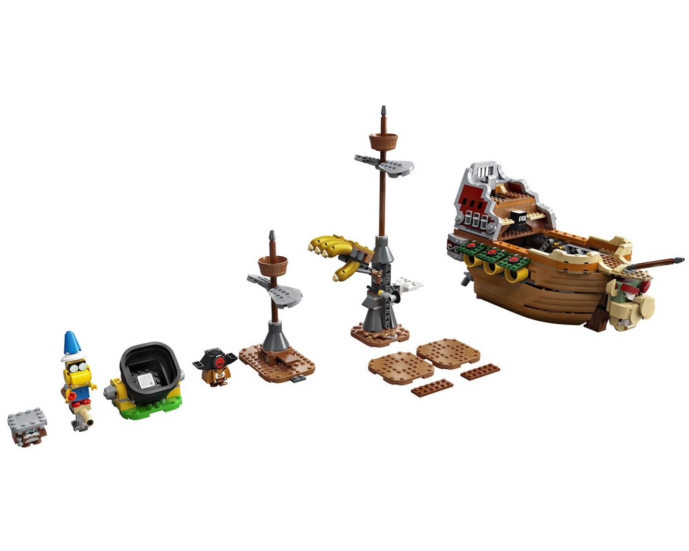 LEGO Set 71391-1 Bowser's Airship Expansion Set (2021 Super Mario ...