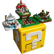 Super Mario 64 Question Mark Block (set 71395-1)