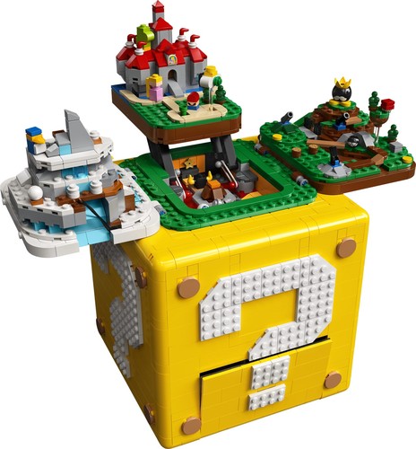 Super Mario 64 Question Mark Block