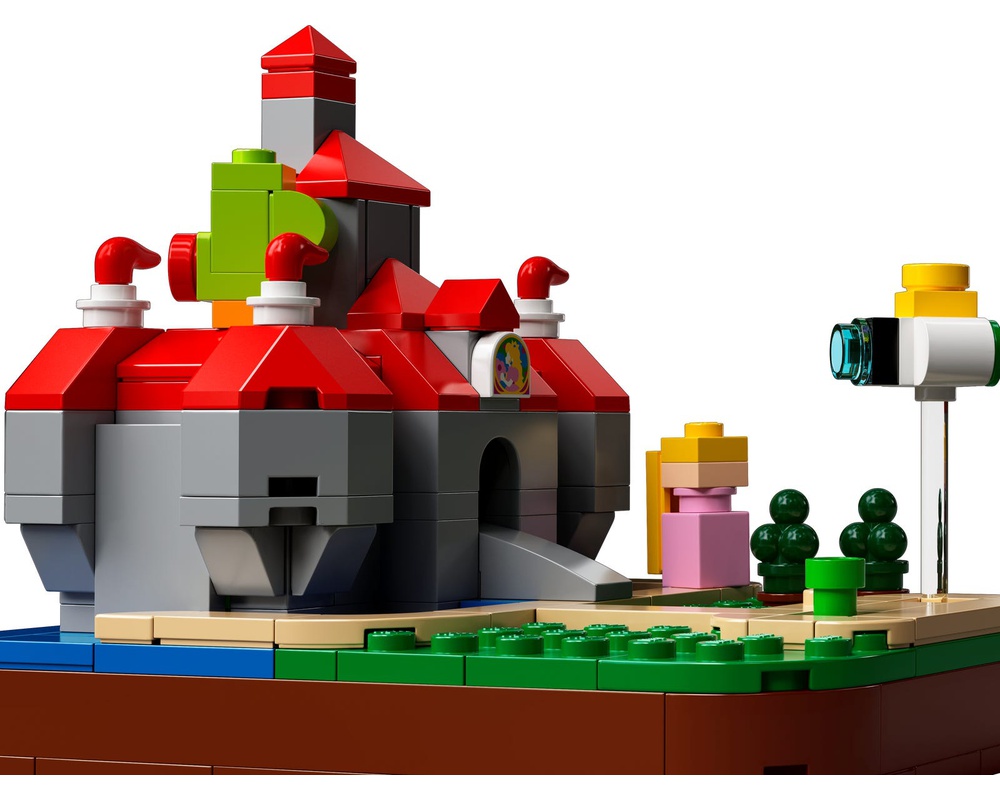 LEGO Set 71395-1 Super Mario 64 Question Mark Block (2021 Super