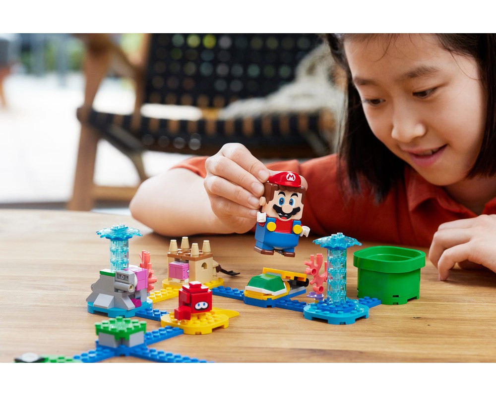 LEGO Set 71398-1 Dorrie's Beachfront Expansion Set (2022 Super Mario ...