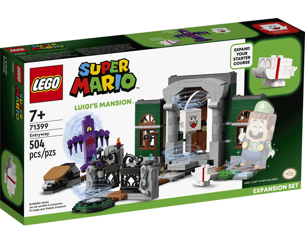 LEGO Luigi's Mansion sets have just been announced! - Jay's Brick Blog
