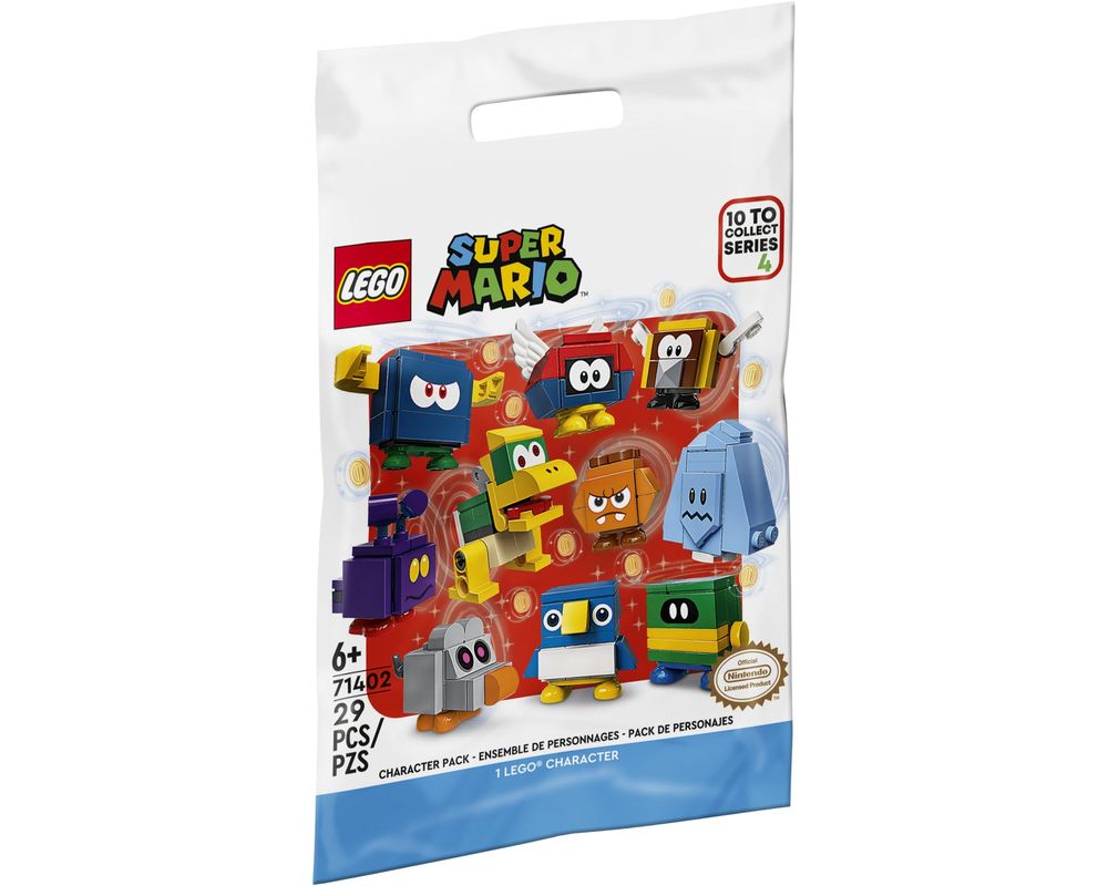 LEGO Set 71402-1 Freezie (2022 Super Mario) | Rebrickable - Build 
