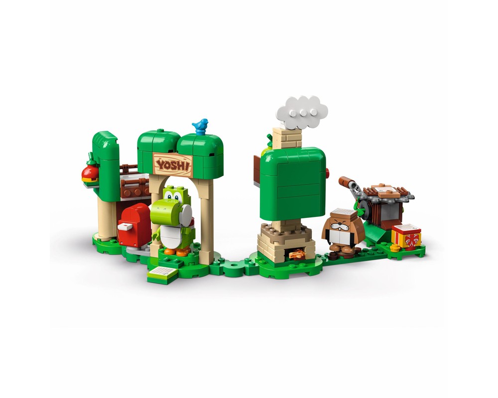 LEGO Set 71406 1 Yoshi s Gift House Expansion Set 2022 Super