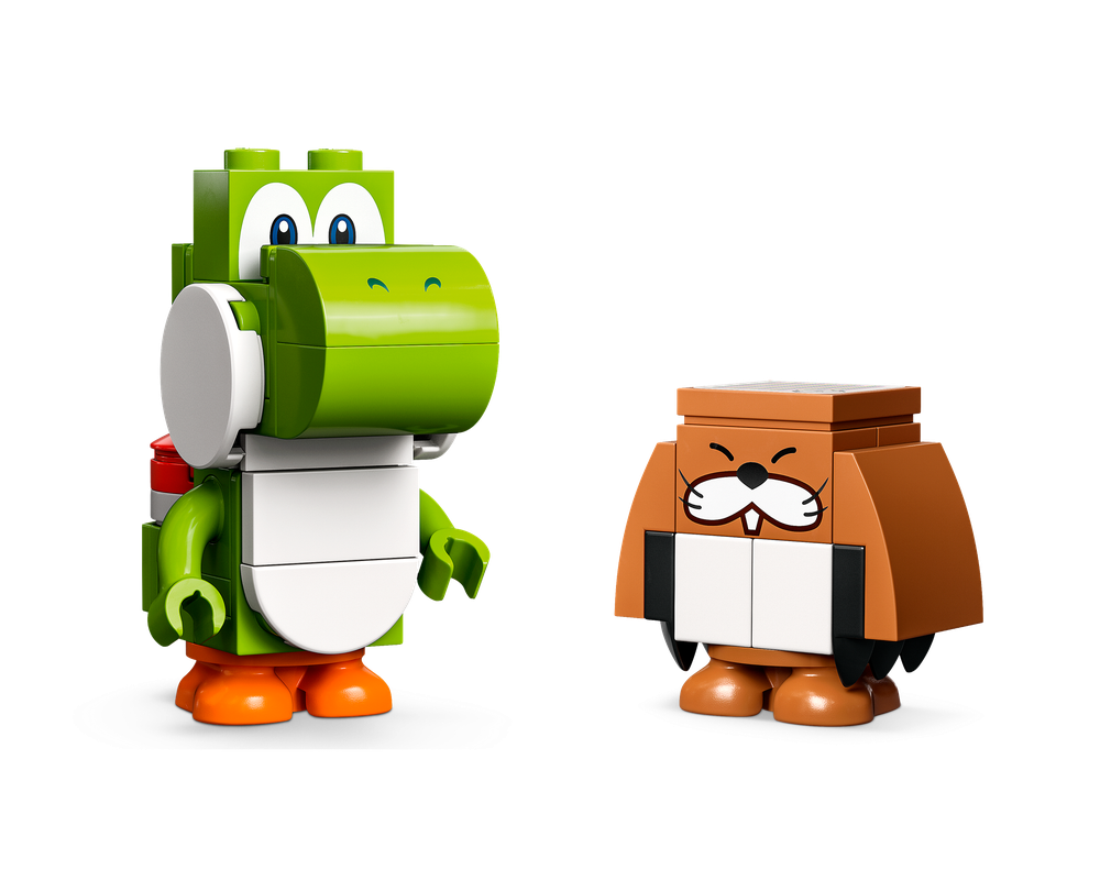 Yoshi mario lego discount set