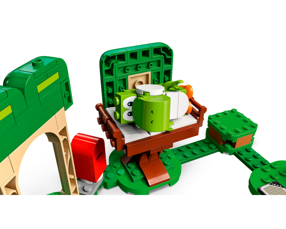 Yoshi discount lego set